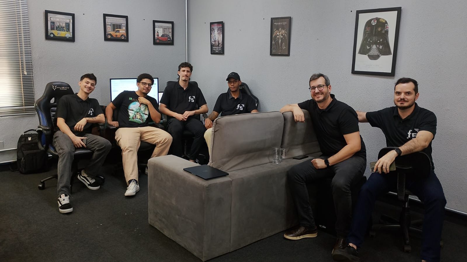 Foto Equipe F5