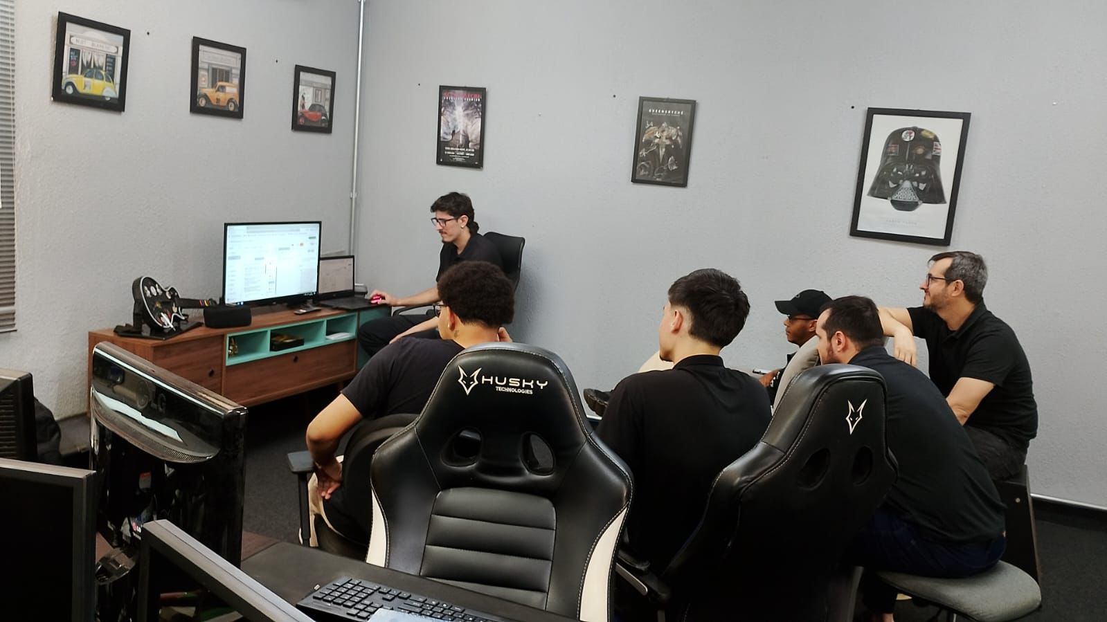 Foto Equipe F5
